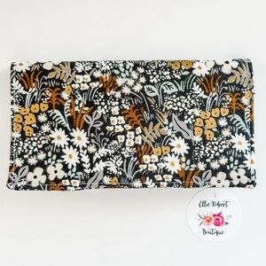 Rifle Paper Co checkbook cover wallet - by Ellie_Robert_Boutique
